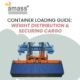 Container Loading Guide: Weight Distribution & Securing Cargo