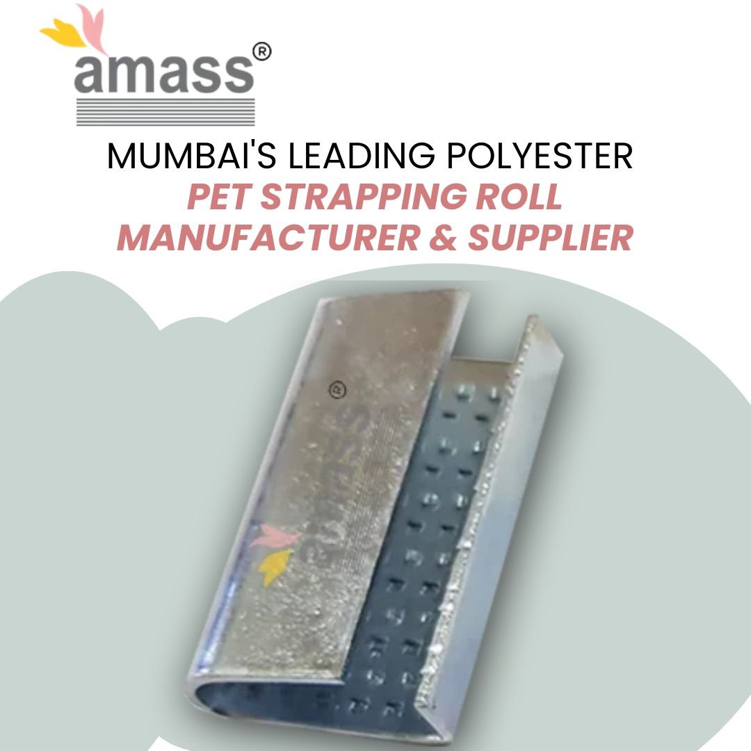 Mumbai's Leading Polyester PET Strapping Roll Manufacturer & Supplier