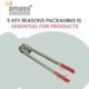 5 Key Reasons Packaging is Essential for Products