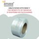Unlocking Efficiency: The Benefits of Manual Strapping in Packaging