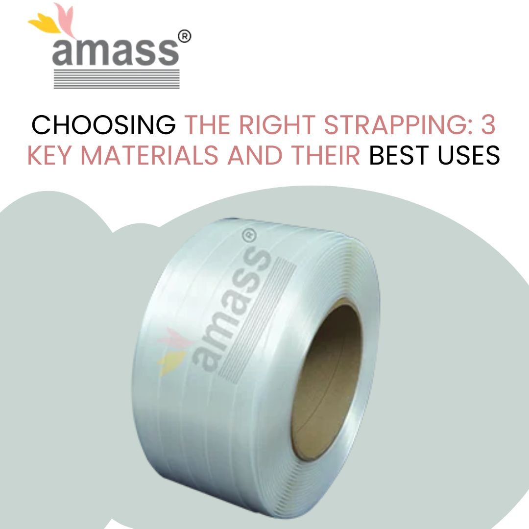 Choosing the Right Strapping: 3 Key Materials and Their Best Uses