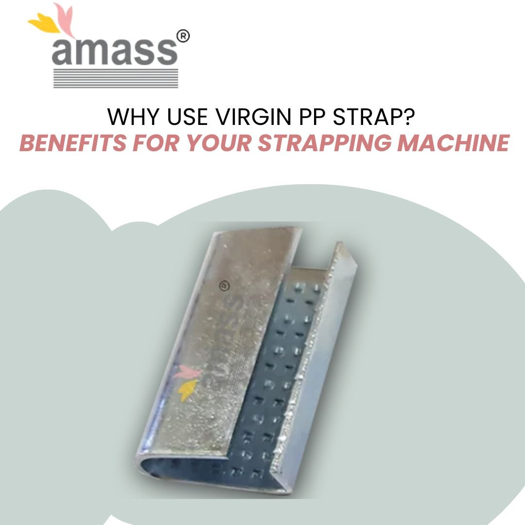 Why Use Virgin PP Strap? Benefits for Your Strapping Machine
