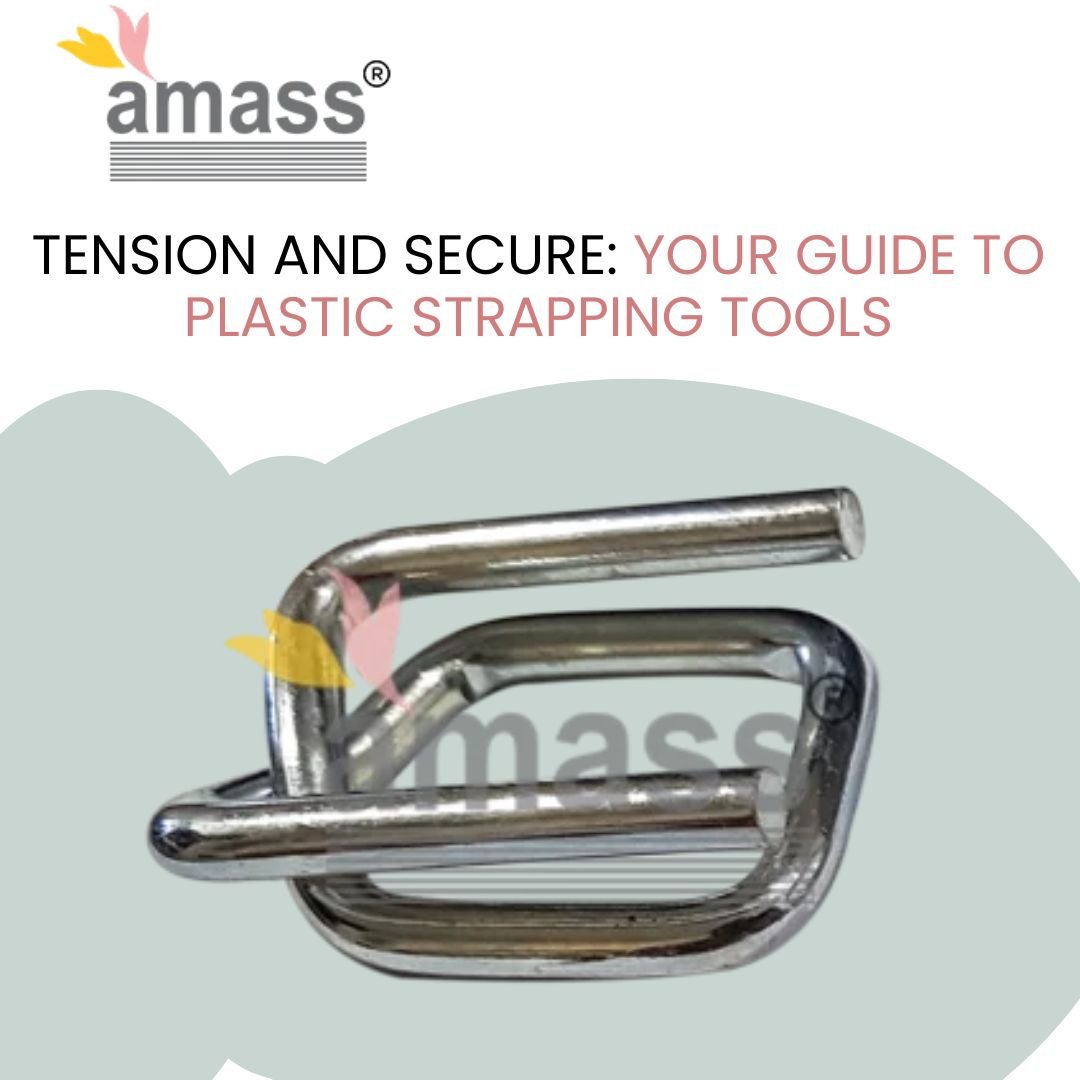 ension and Secure: Your Guide to Plastic Strapping Tools