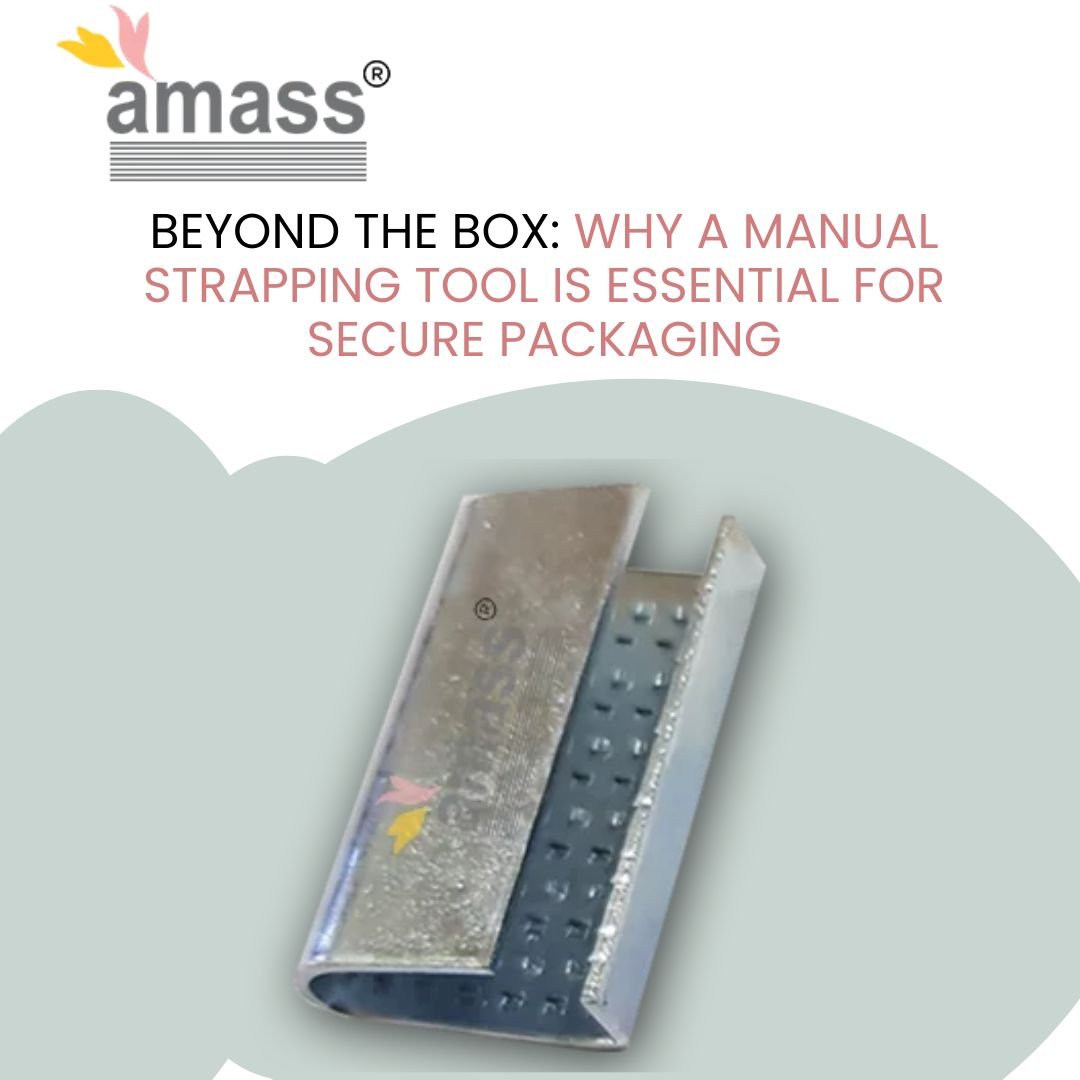 Beyond the Box: Why a Manual Strapping Tool is Essential for Secure Packaging?