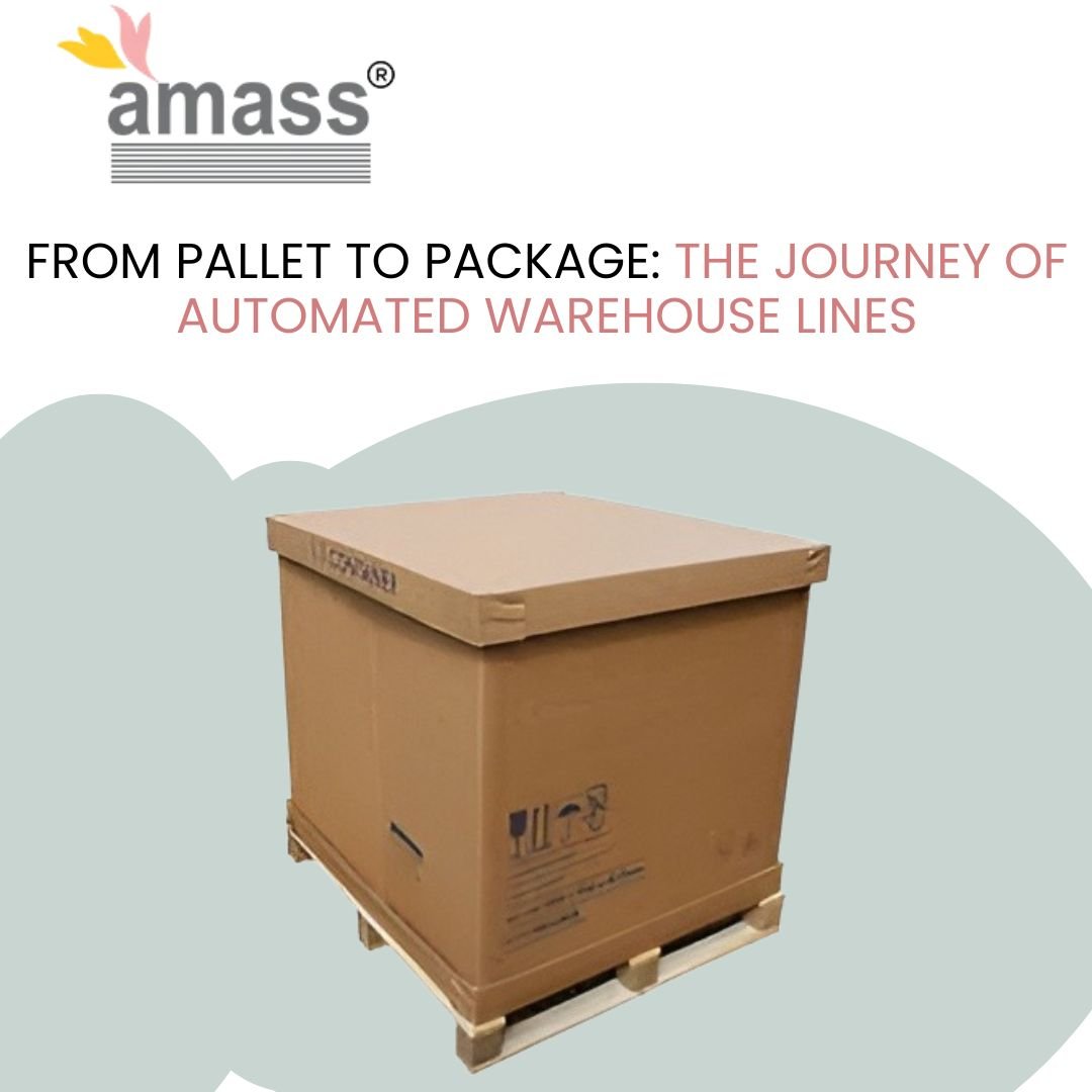 From Pallet to Package: The Journey of Automated Warehouse Lines