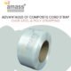 Advantages of Composite Cord Strap over Steel & Poly Strapping