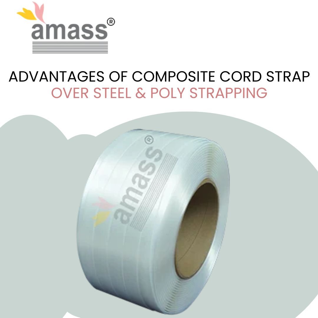 Advantages of Composite Cord Strap over Steel & Poly Strapping