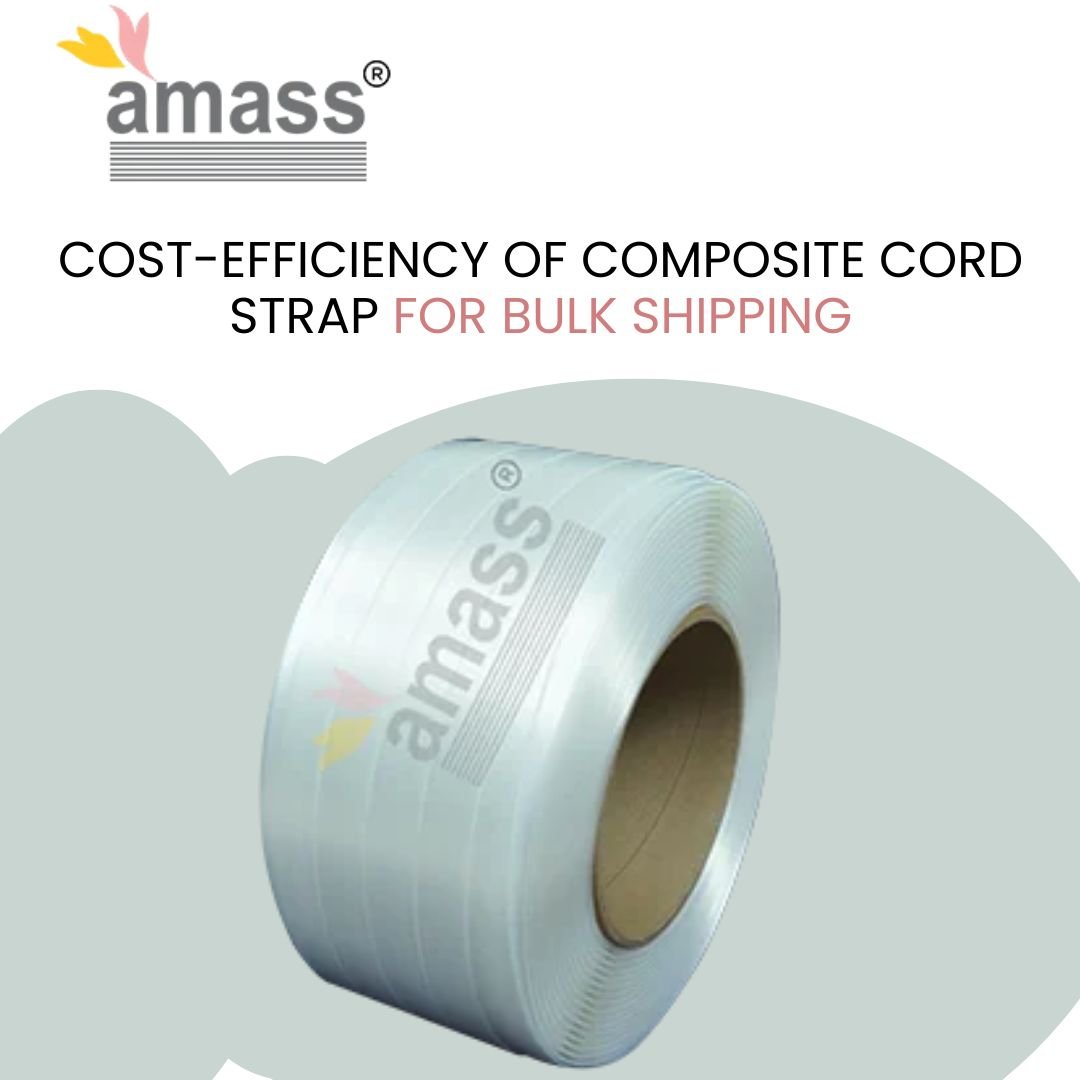 Cost-Efficiency of Composite Cord Strap for Bulk Shipping