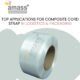 Top Applications for Composite Cord Strap in Logistics & Packaging