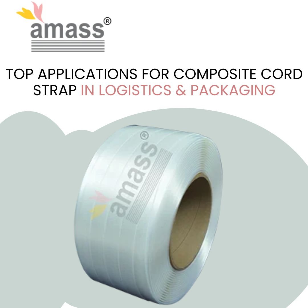 Top Applications for Composite Cord Strap in Logistics & Packaging