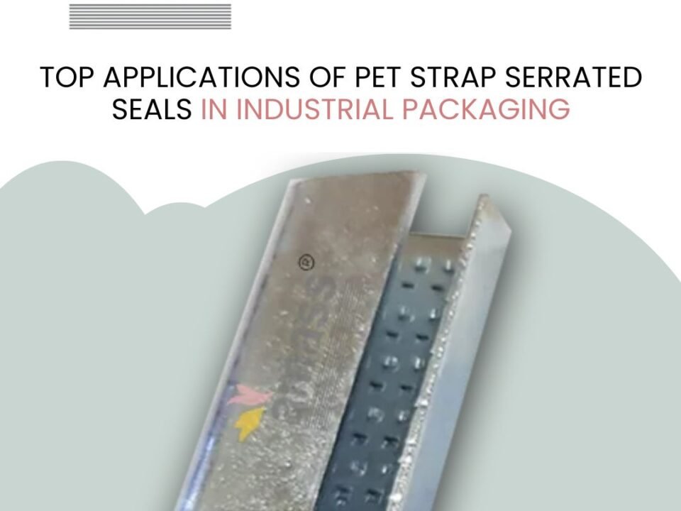 Top Applications of PET Strap Serrated Seals in Industrial Packaging