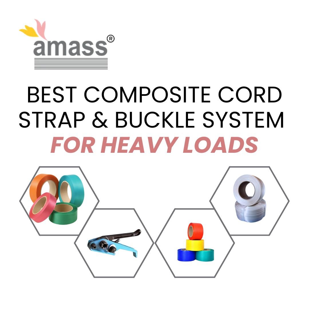 Best Composite Cord Strap & Buckle System for Heavy Loads