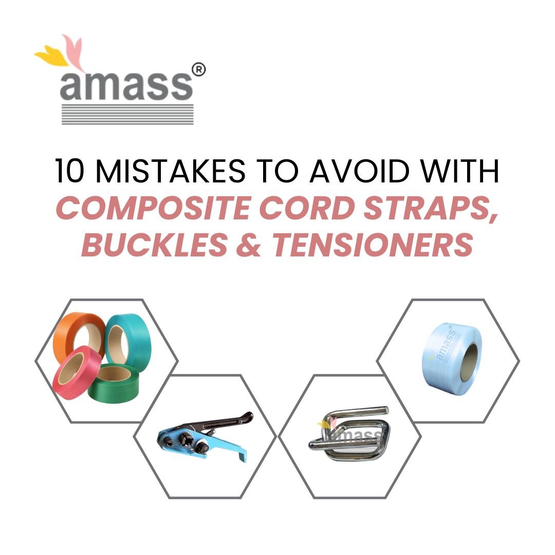 10 Mistakes to Avoid with Composite Cord Straps, Buckles & Tensioners