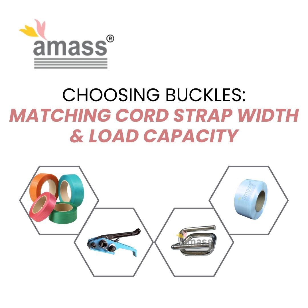 Choosing Buckles: Matching Cord Strap Width & Load Capacity