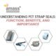 Understanding PET Strap Seals: Function, Benefits, and Importance