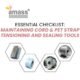 Essential Checklist: Maintaining Cord & PET Strap Tensioning and Sealing Tools