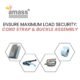 Ensure Maximum Load Security: Cord Strap & Buckle Assembly