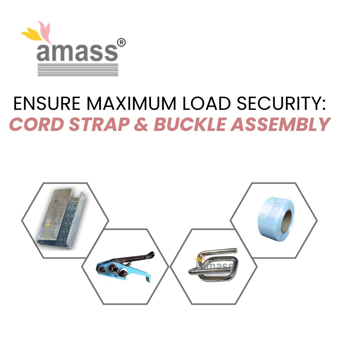 Ensure Maximum Load Security: Cord Strap & Buckle Assembly