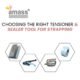 Choosing the Right Tensioner & Sealer Tool for Strapping