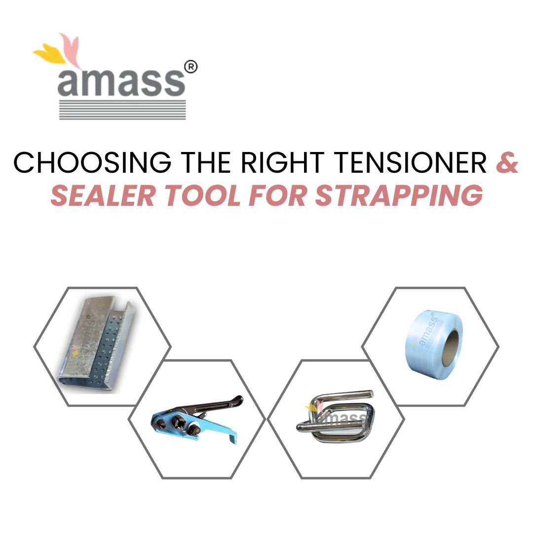 Choosing the Right Tensioner & Sealer Tool for Strapping