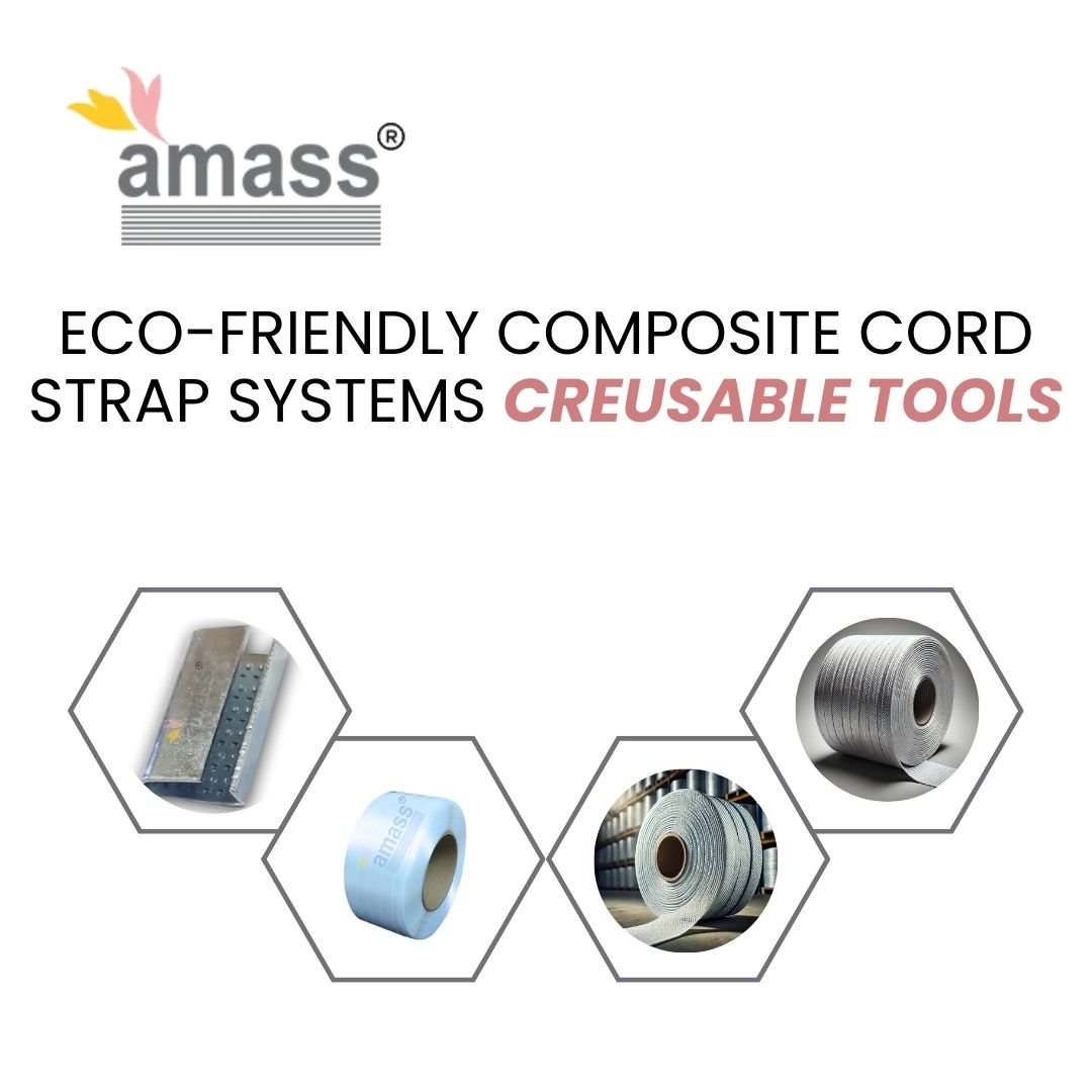 Eco-Friendly Composite Cord Strap Systems & Reusable Tools