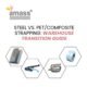 Steel vs. PET/Composite Strapping: Warehouse Transition Guide