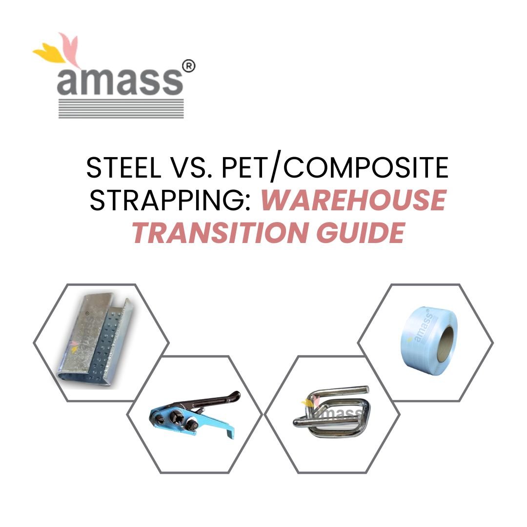 Steel vs. PET/Composite Strapping: Warehouse Transition Guide