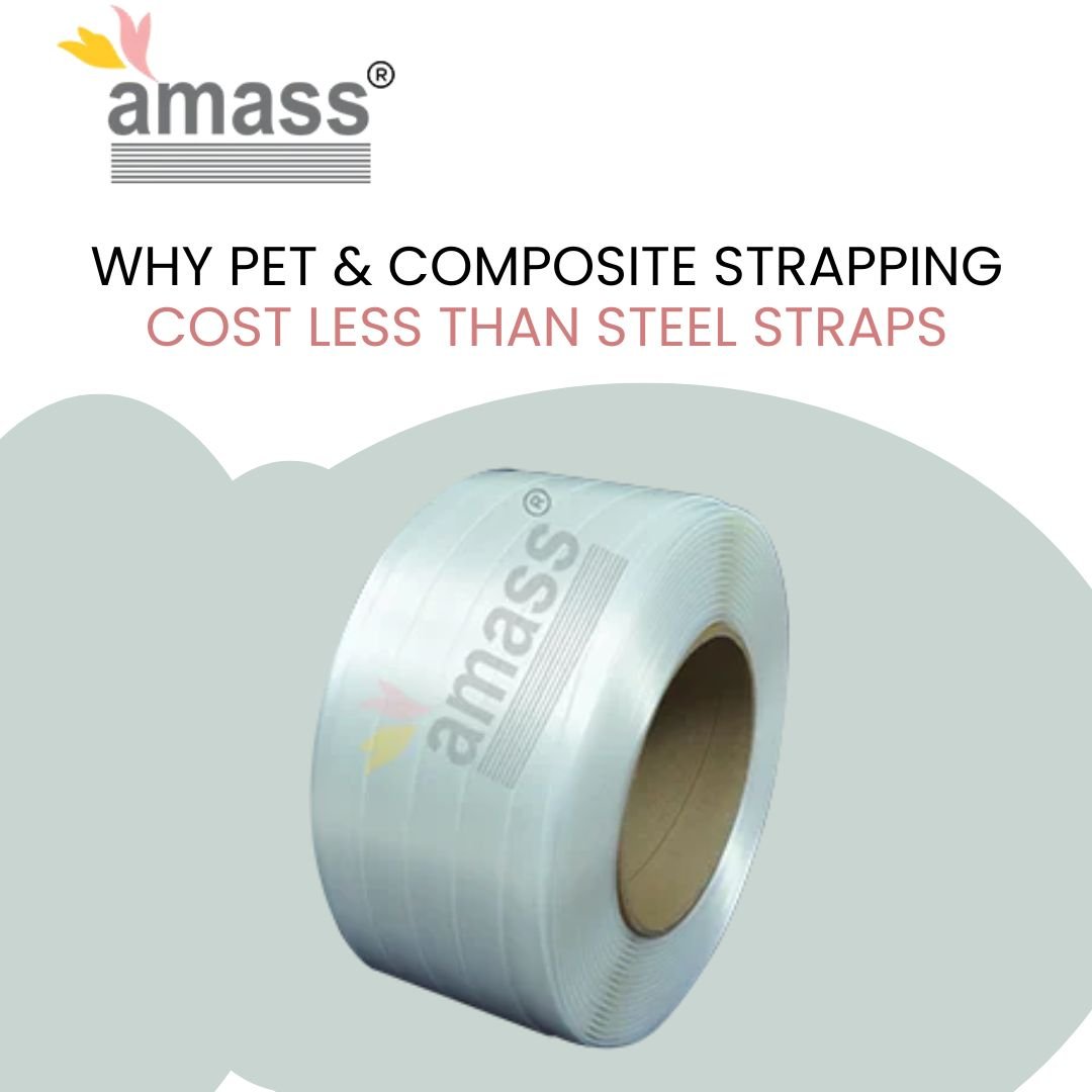 Why PET & Composite Strapping Cost Less Than Steel Straps