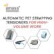 Automatic PET Strapping Tensioners