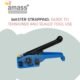 Master Strapping: Guide to Tensioner and Sealer Tool Use