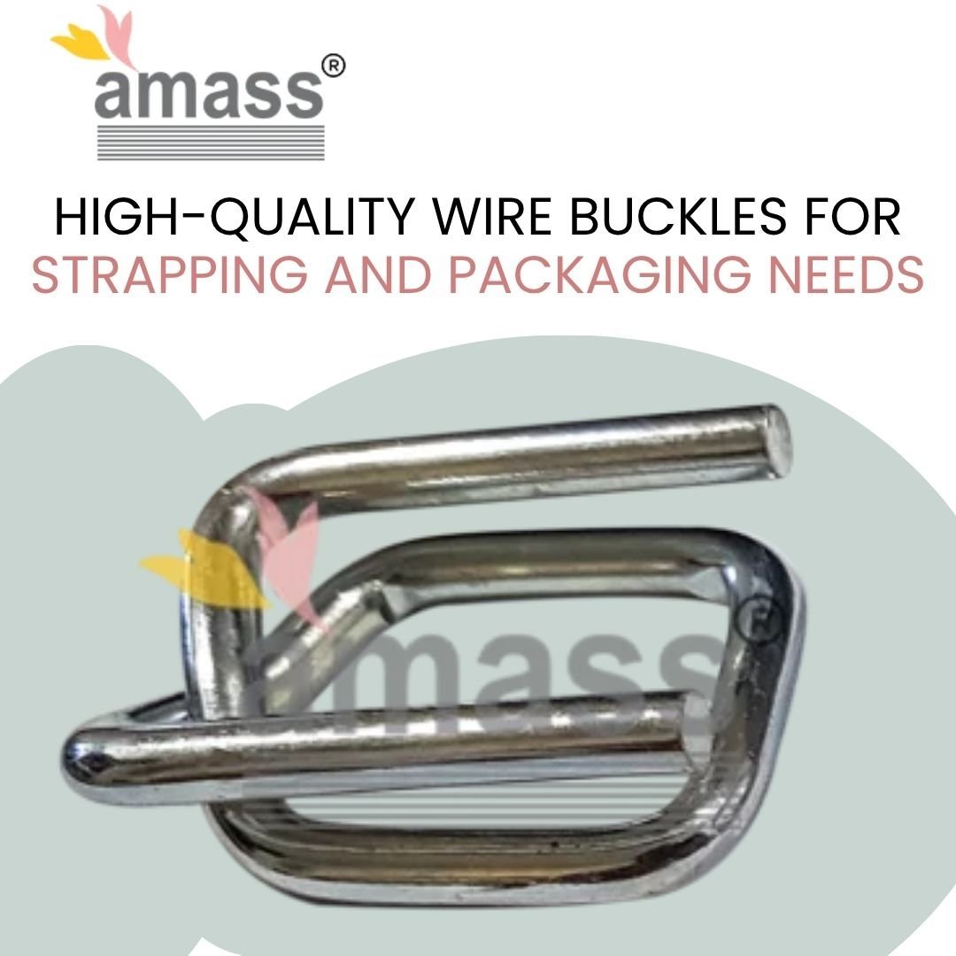 High-Quality Wire Buckles for Strapping and Packaging Needs
