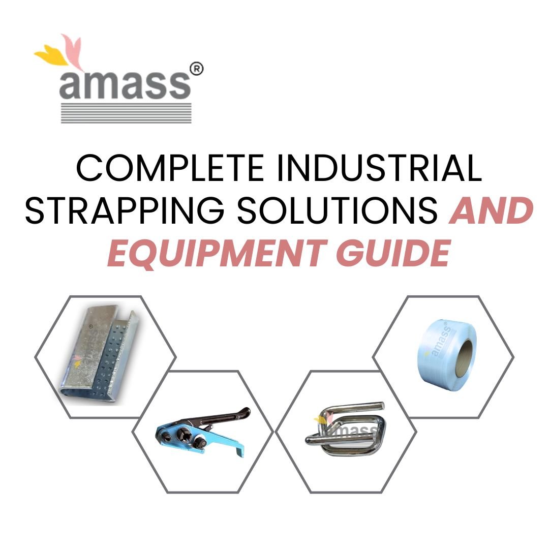 Complete Industrial Strapping Solutions and Equipment Guide