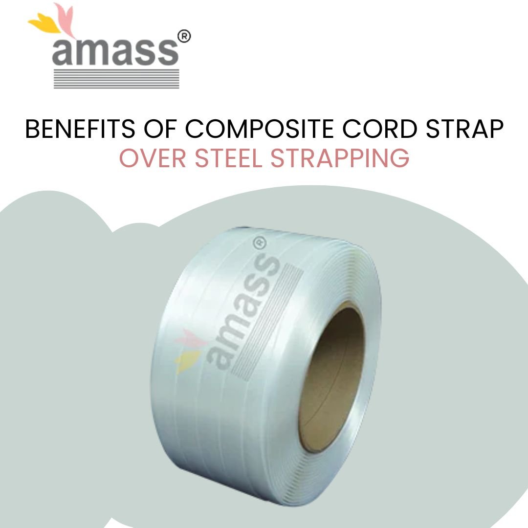 Benefits of Composite Cord Strap Over Steel Strapping