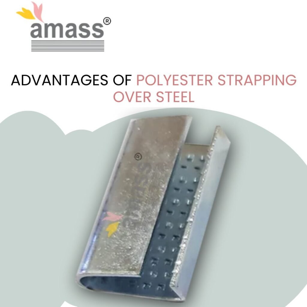 Advantages of Polyester Strapping Over Steel Straps