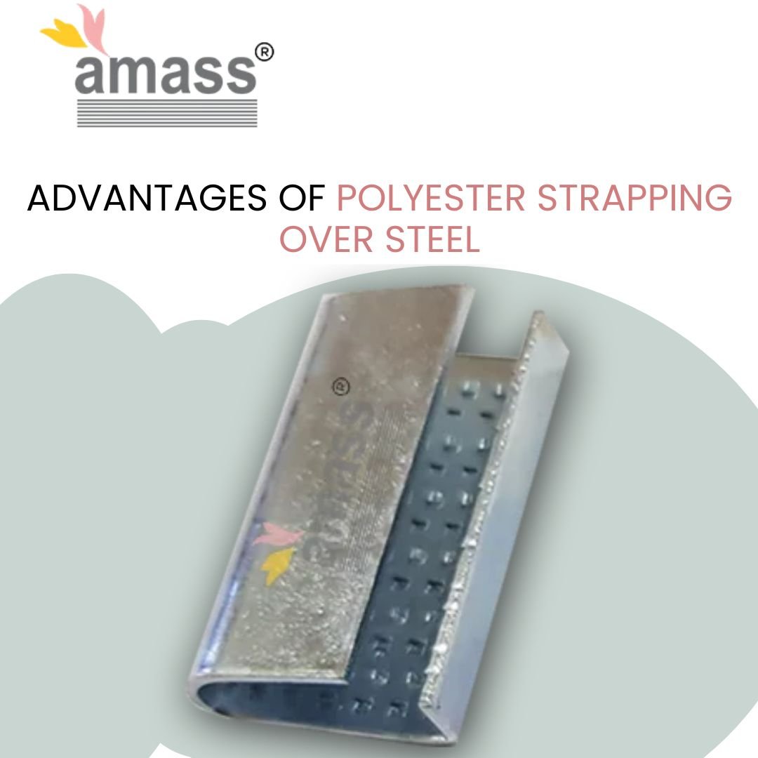 Advantages of Polyester Strapping Over Steel Straps